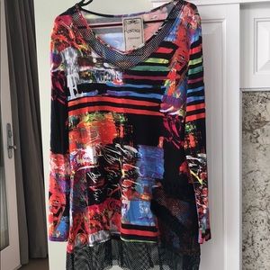 “Vintage concept “ top